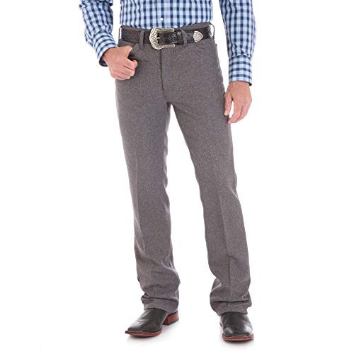 Wrangler Mens Wrancher Dress Jeans, Heather Grey, 28W x 32L US | Amazon (US)