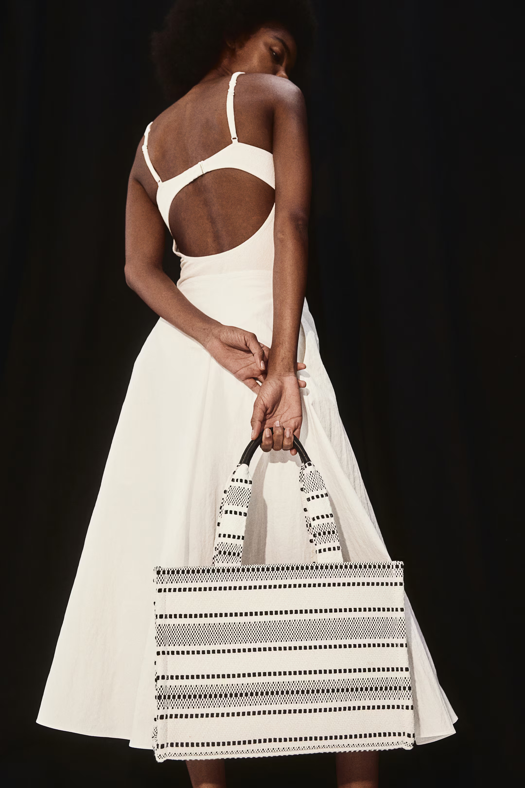 Black/white striped | H&M (US + CA)