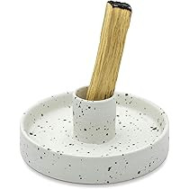 Bursera White Palo Santo Holder, Tree Planted with Every Order, Ceramic Holder for Palo Santo Sticks | Amazon (CA)