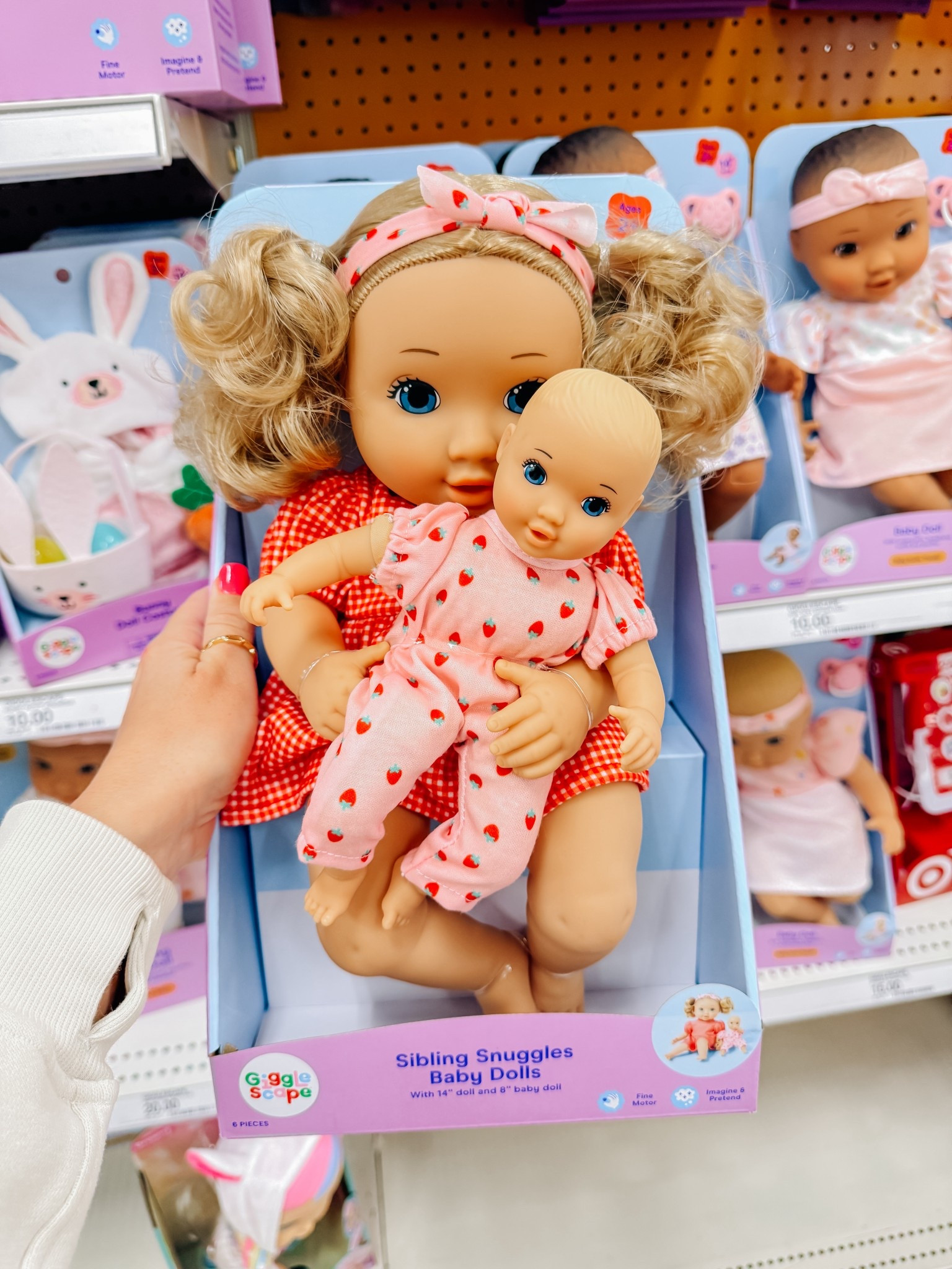 sibling babydolls 🎯 also linked other choices! 

#LTKmomlife #LTKKids #LTKBaby