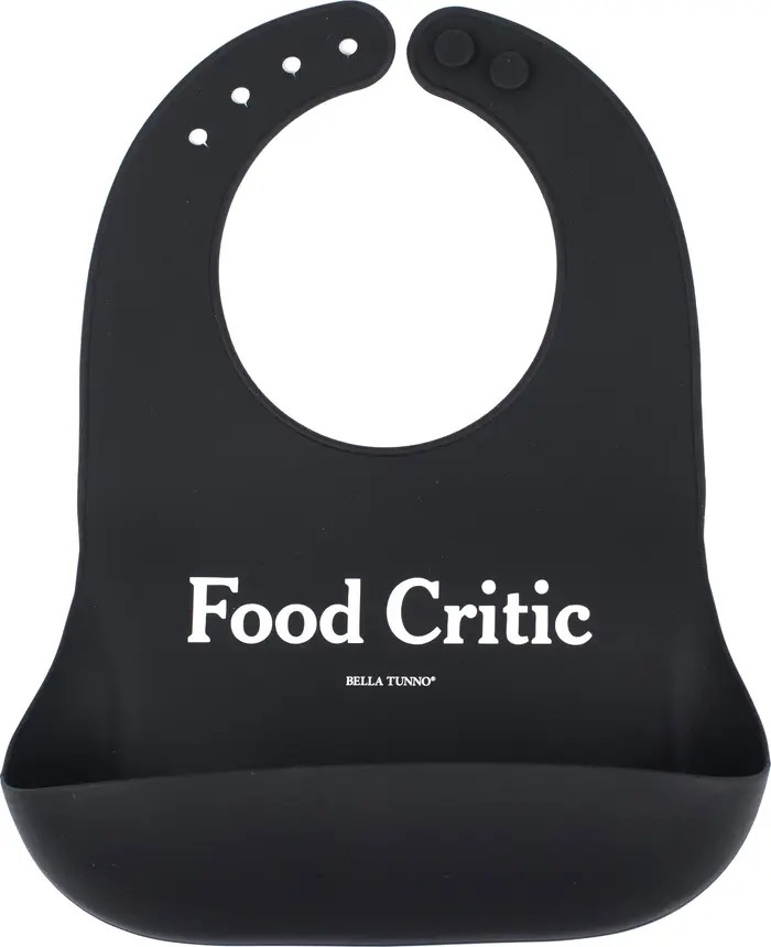 Bella Tunno Food Critic Wonder Bib | Nordstrom | Nordstrom