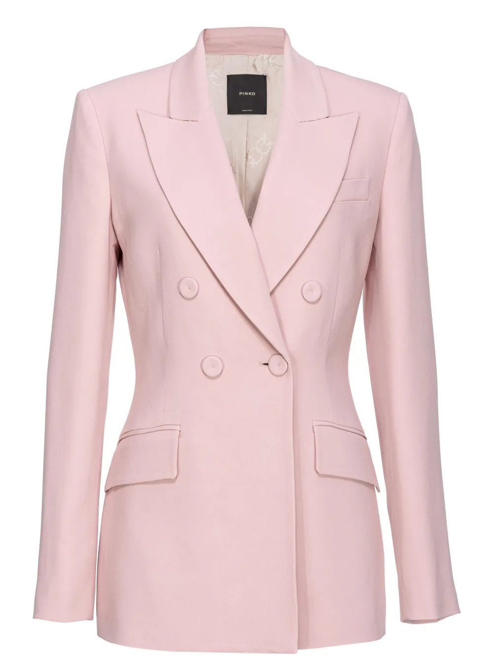peak-lapel double-breasted blazer | Farfetch Global