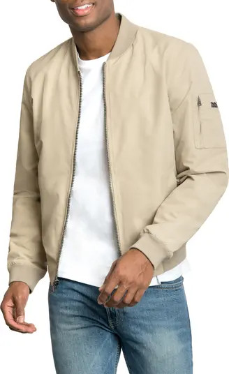 Alba Taslan Bomber Jacket | Nordstrom Rack