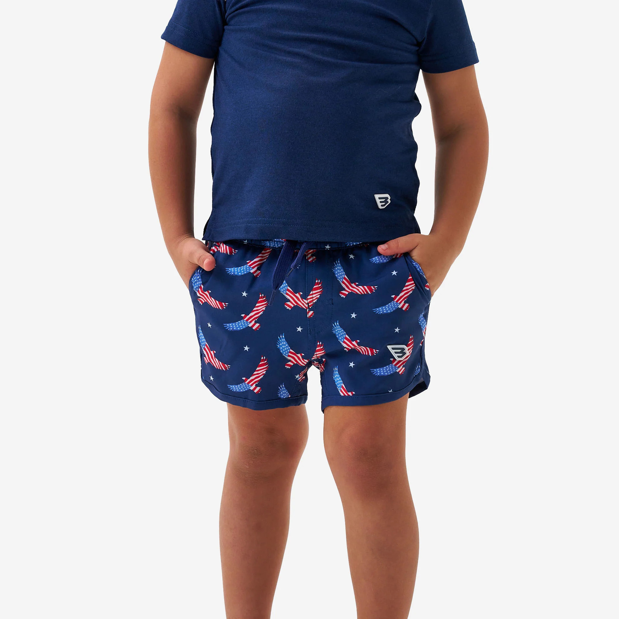 Youth Swim Trunk | USA Eagle | BURLEBO | BURLEBO