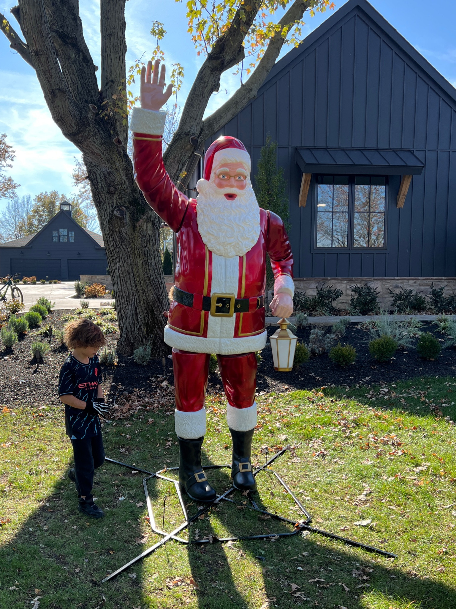 Giant Santa linked here! 

#LTKHoliday #LTKhome #LTKSeasonal