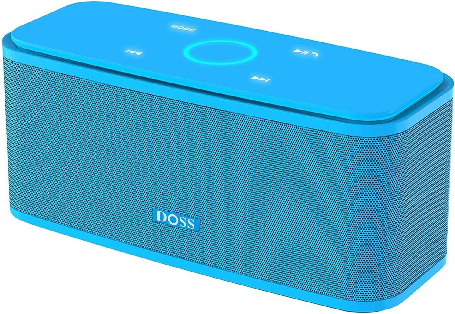 DOSS Bluetooth Speaker, SoundBox Touch Portable Wireless Speaker with 12W HD Sound and Bass, IPX5... | Amazon (US)