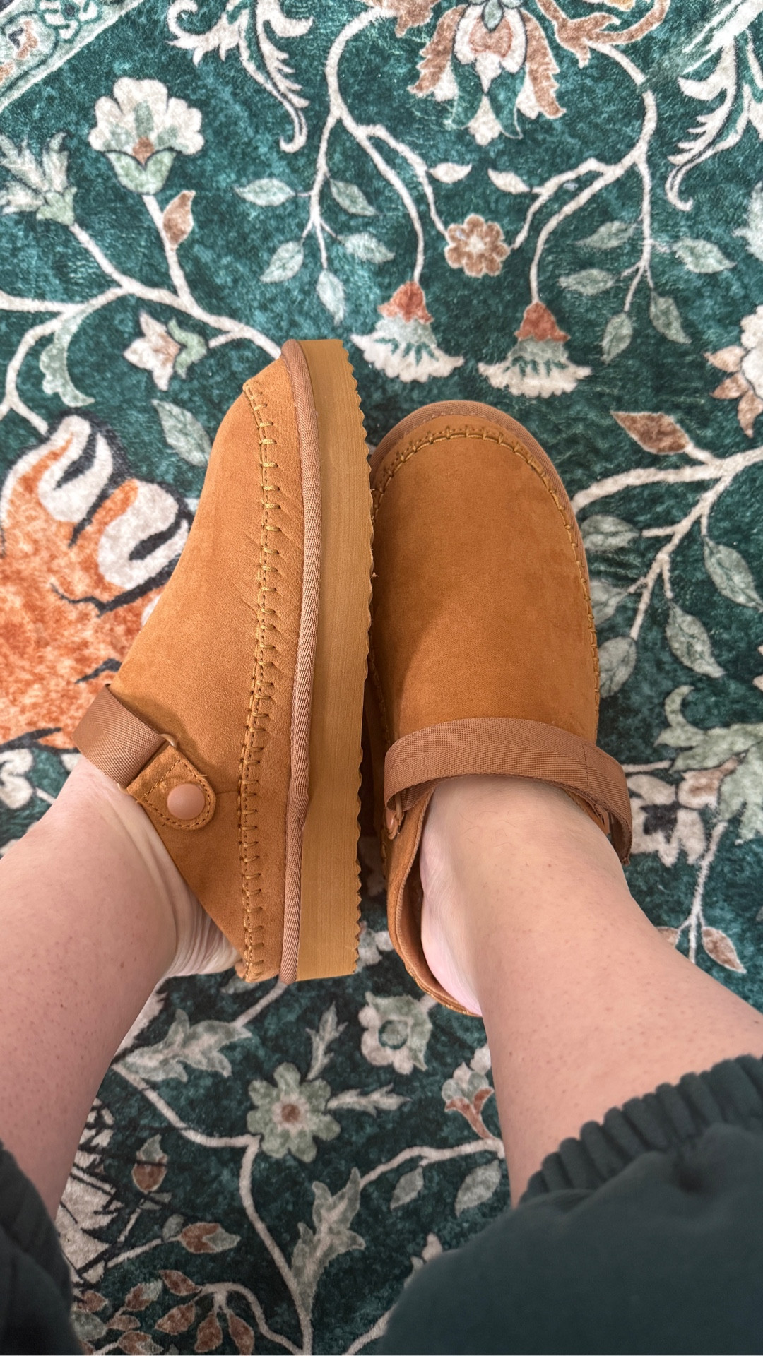 Sport mode activated! 
Slip on slippers size 11 

#LTKFindsUnder100 #LTKMidsize #LTKPlusSize