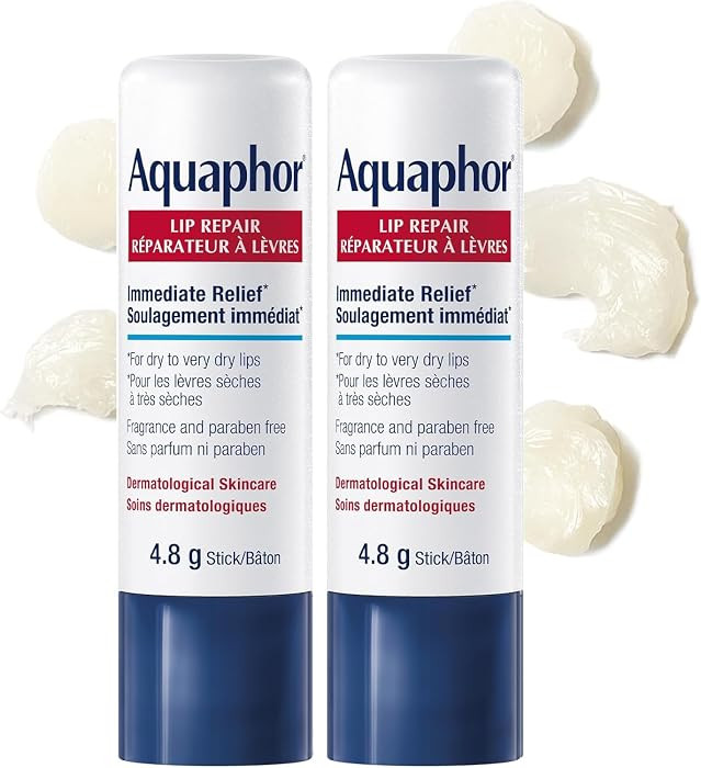EUCERIN AQUAPHOR Lip Repair Stick DUO PACK for Dry, Chapped and Cracked Lips, 2x4.8g | Amazon (CA)