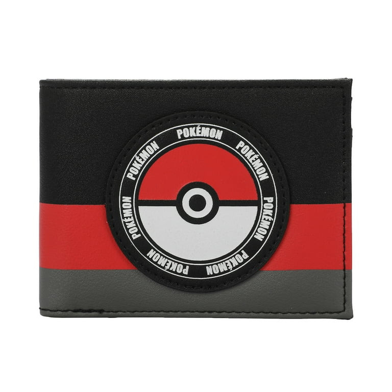Pokemon Pokeball Men's Tri-Color Bifold Wallet | Walmart (US)