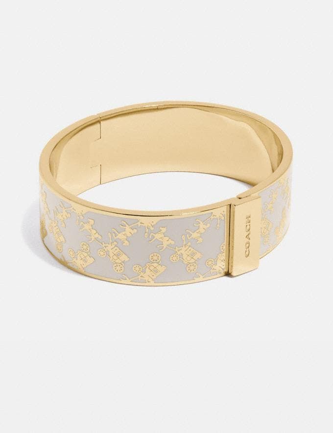 horse and carriage bangle | Coach (US)