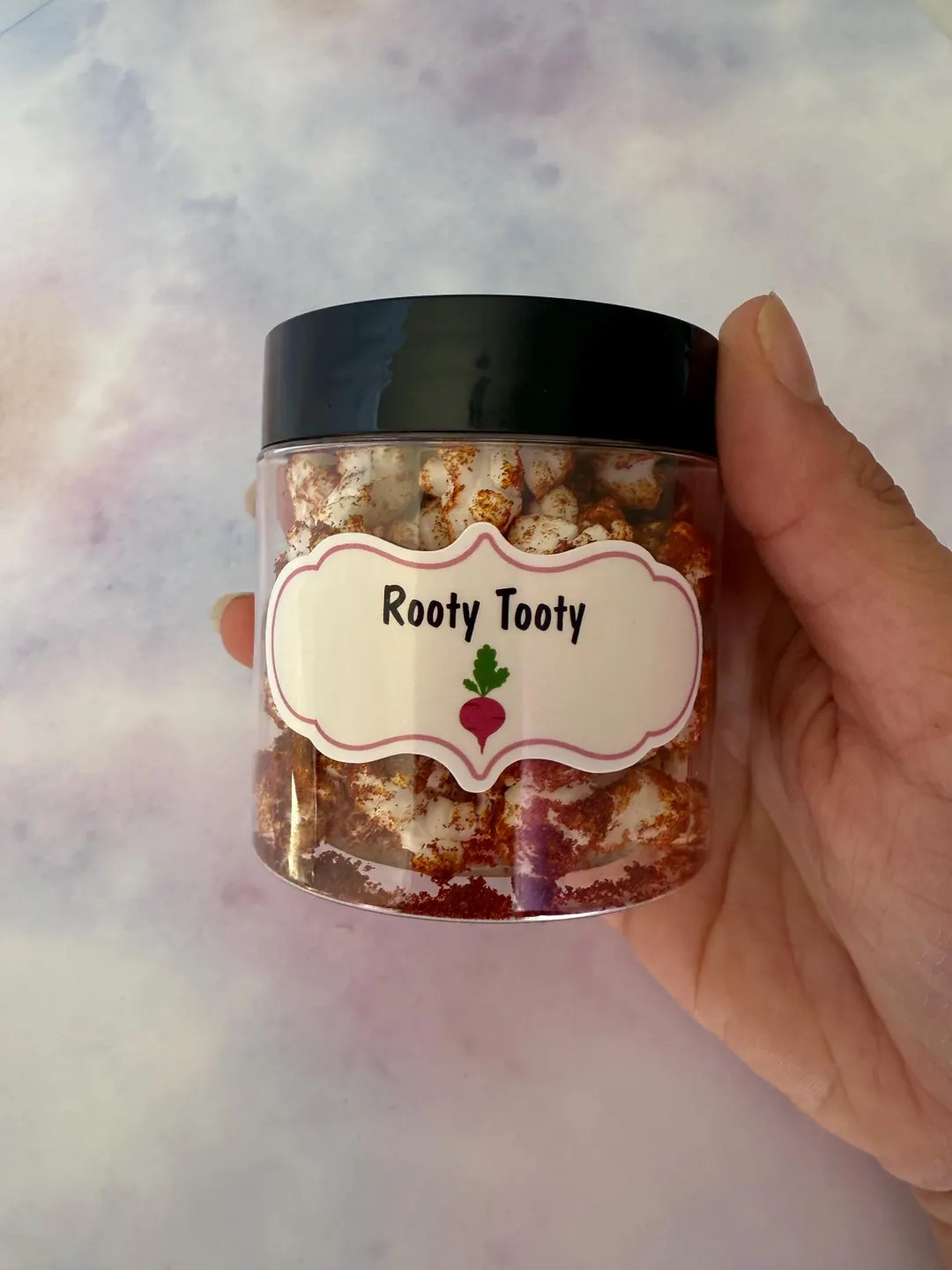 Rooty Tooty - Hermit Crab Popcorn - Healthy Snacks - Hermit Crab Food | Etsy (US)