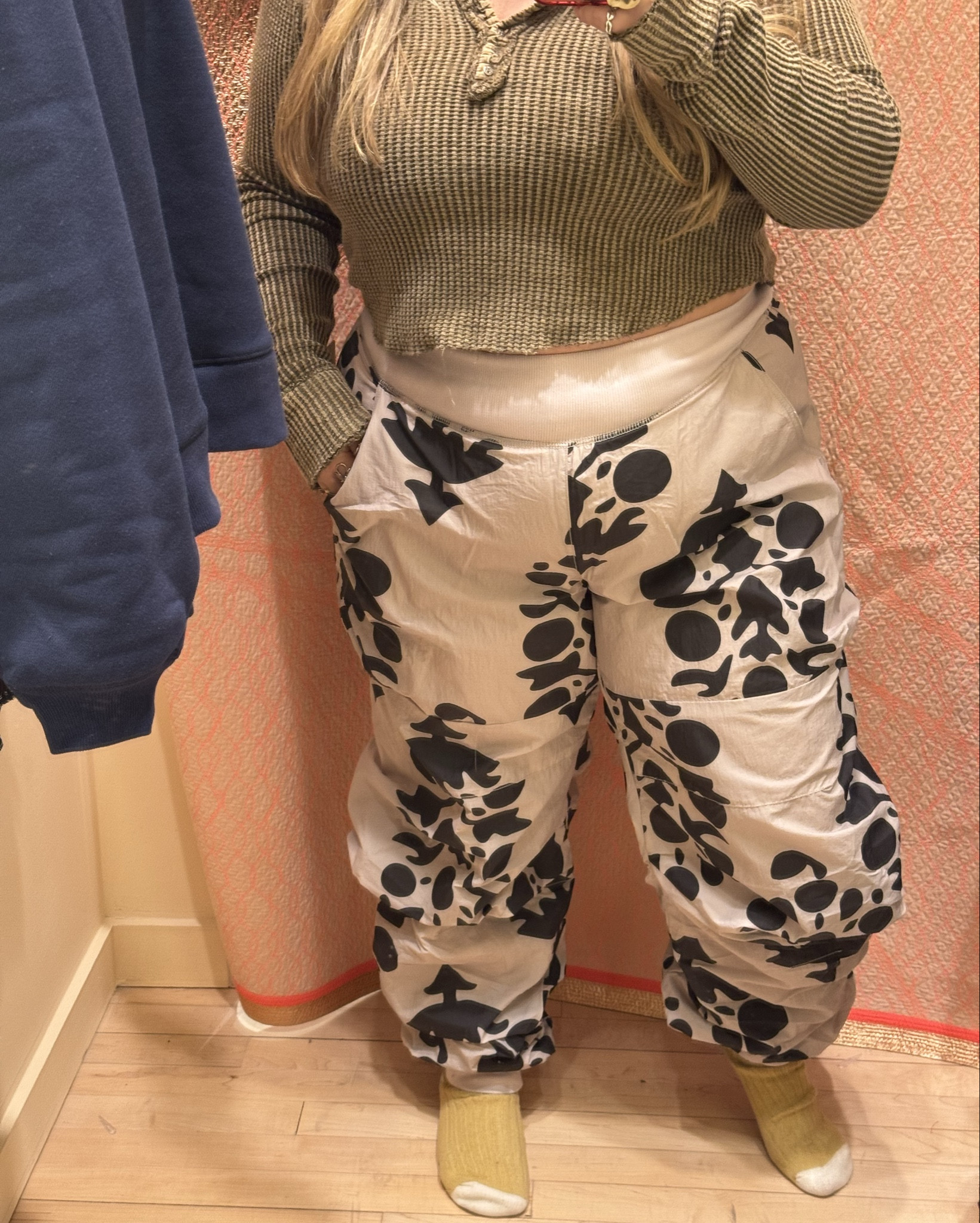 FP Movement pants I’m wearing a size L these are such a fun print I love them! I need an XL though!

#LTKSeasonal #LTKPlusSize #LTKMidsize