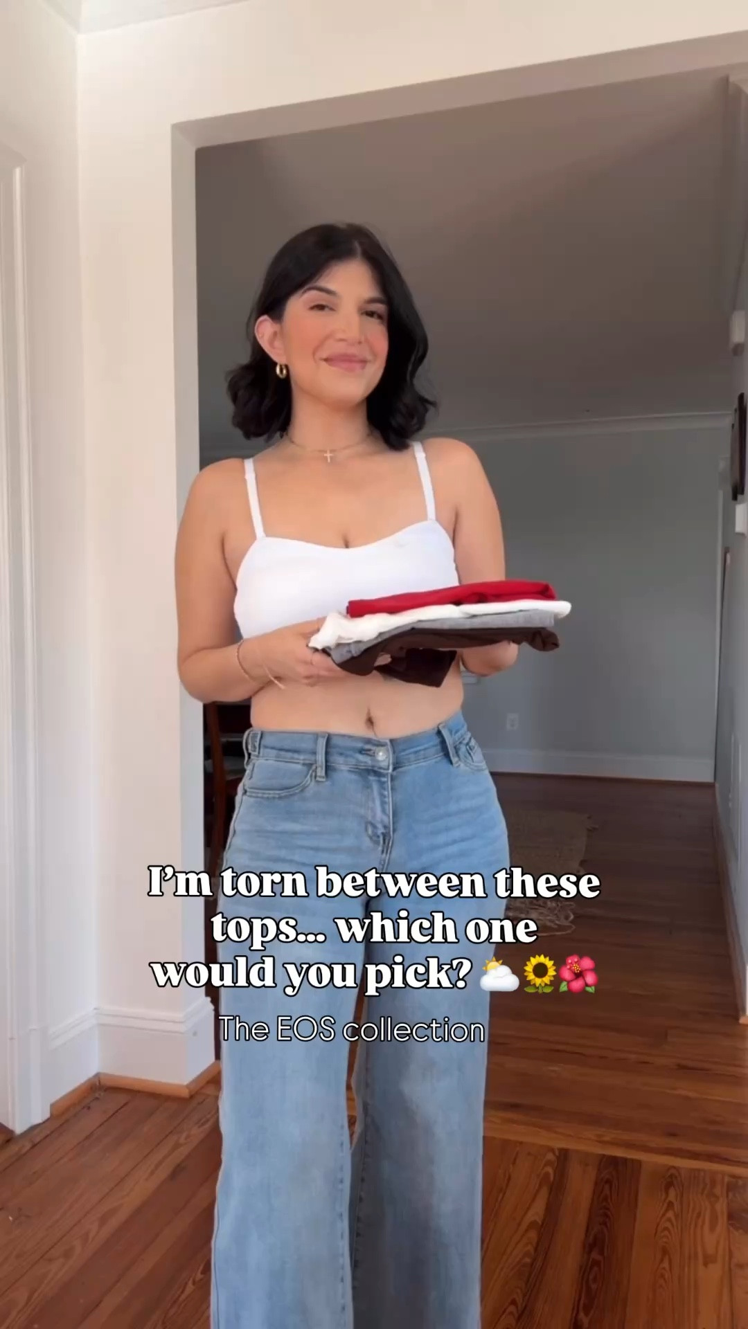 Can’t decide which one I love more… which one is  your favorite!🌺🍒🌻⛅️ 

#LTKTall #LTKMidsize #LTKgrwm