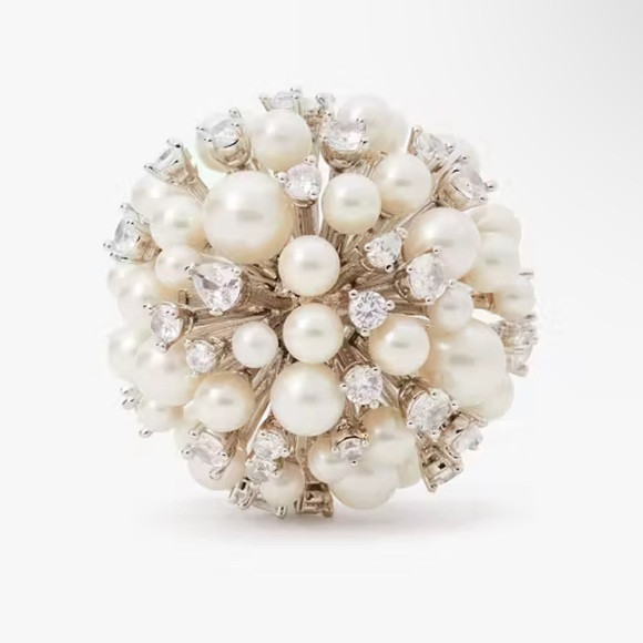 Kate Spade Cheers To That Cluster Ring Size 7 | Poshmark