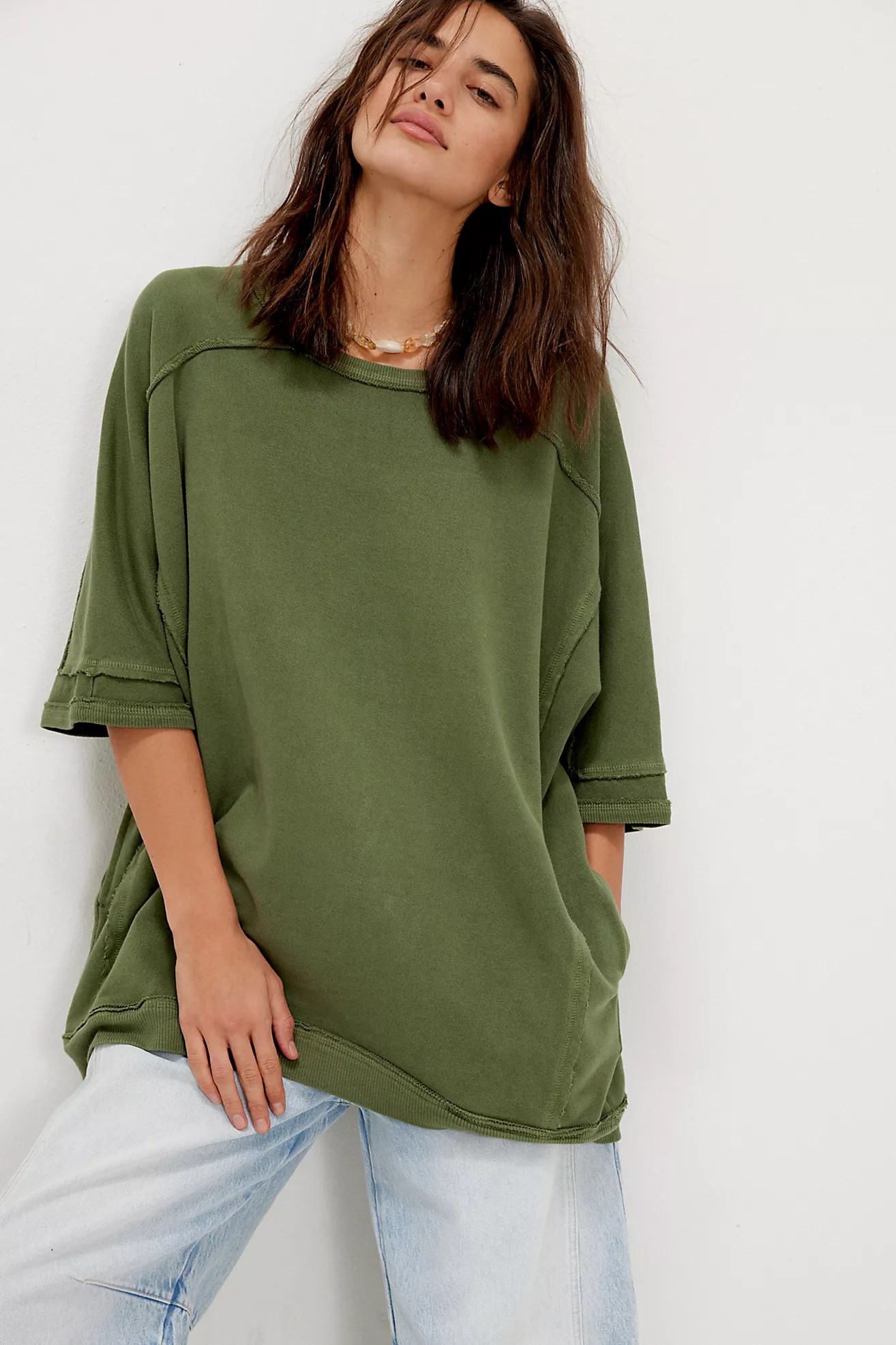 We The Free Mari Muscle Pullover | Free People (Global - UK&FR Excluded)