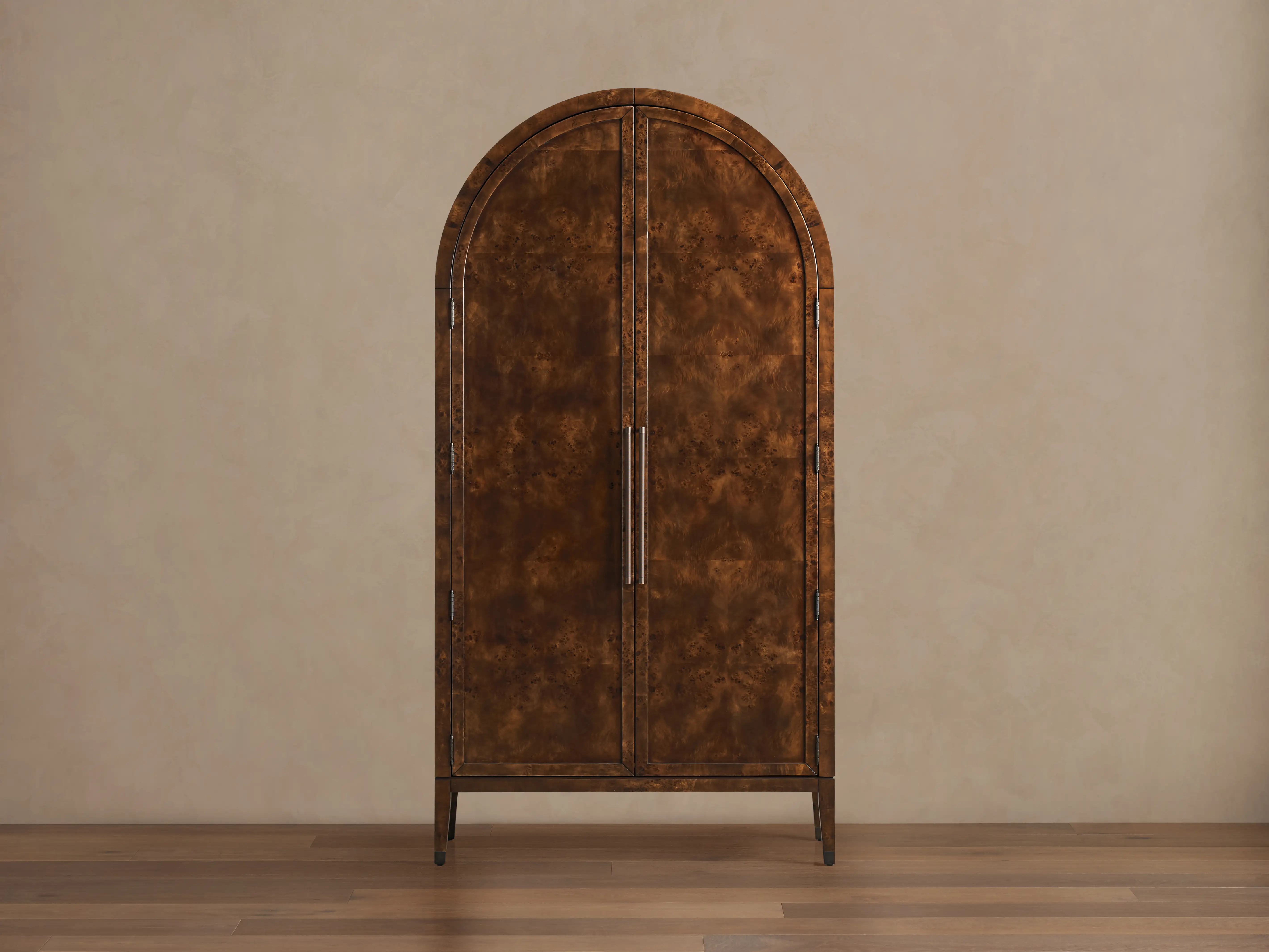 Hattie Burl Cabinet | Arhaus
