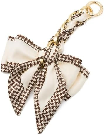 ZOOEASS Bag Extender Chain with Bow Ribbon Purse Chain Extender for Crossbody Bag Charms Women Ha... | Amazon (US)