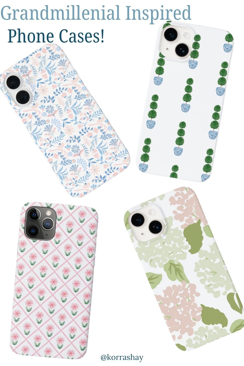 Grandmillenial inspired phone cases!

#LTKmomlife #LTKU #LTKSaleAlert
