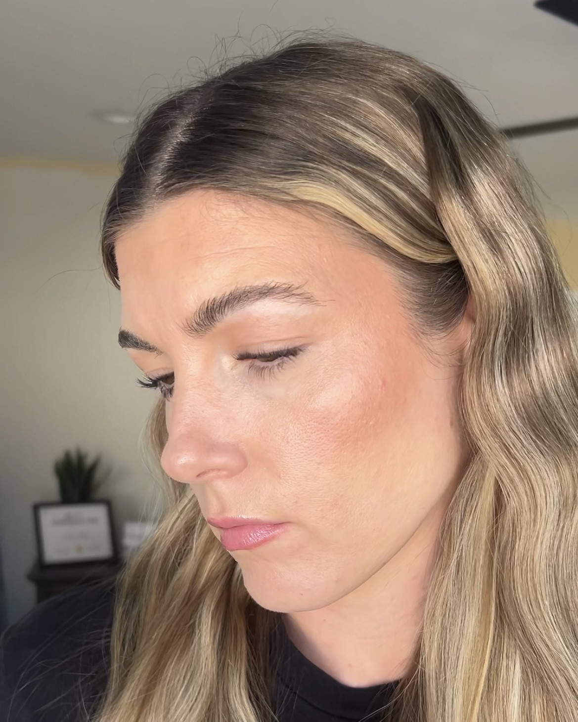 Trying the McoBeauty blush in Warm Terracotta. Such a pretty warm, glowy shade and blends so easily into the skin. 
Linked everything I used 


#LTKgrwm #LTKBeauty #LTKselfcare