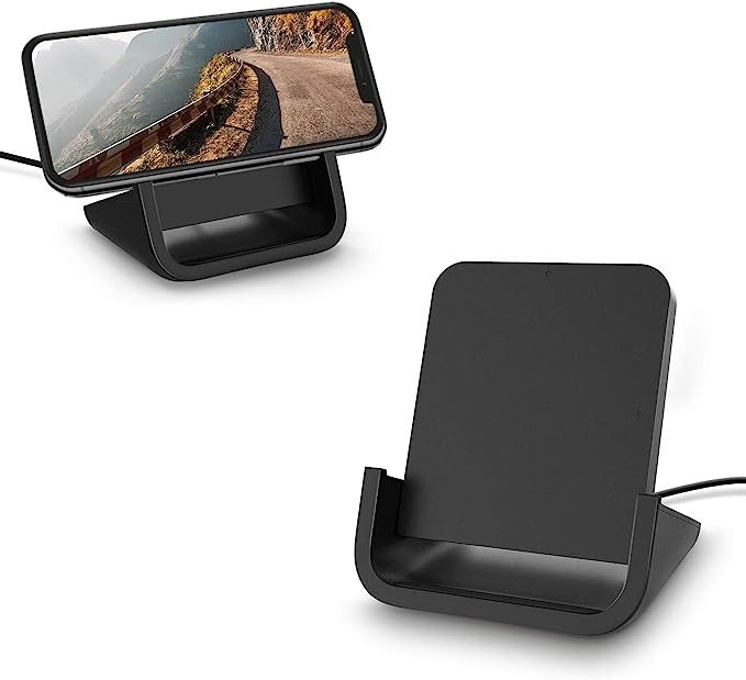 Wireless Charger YUWISS Wireless Charging Stand Cordless Charger Qi-Certified 10/7.5/5W Compatibl... | Amazon (US)