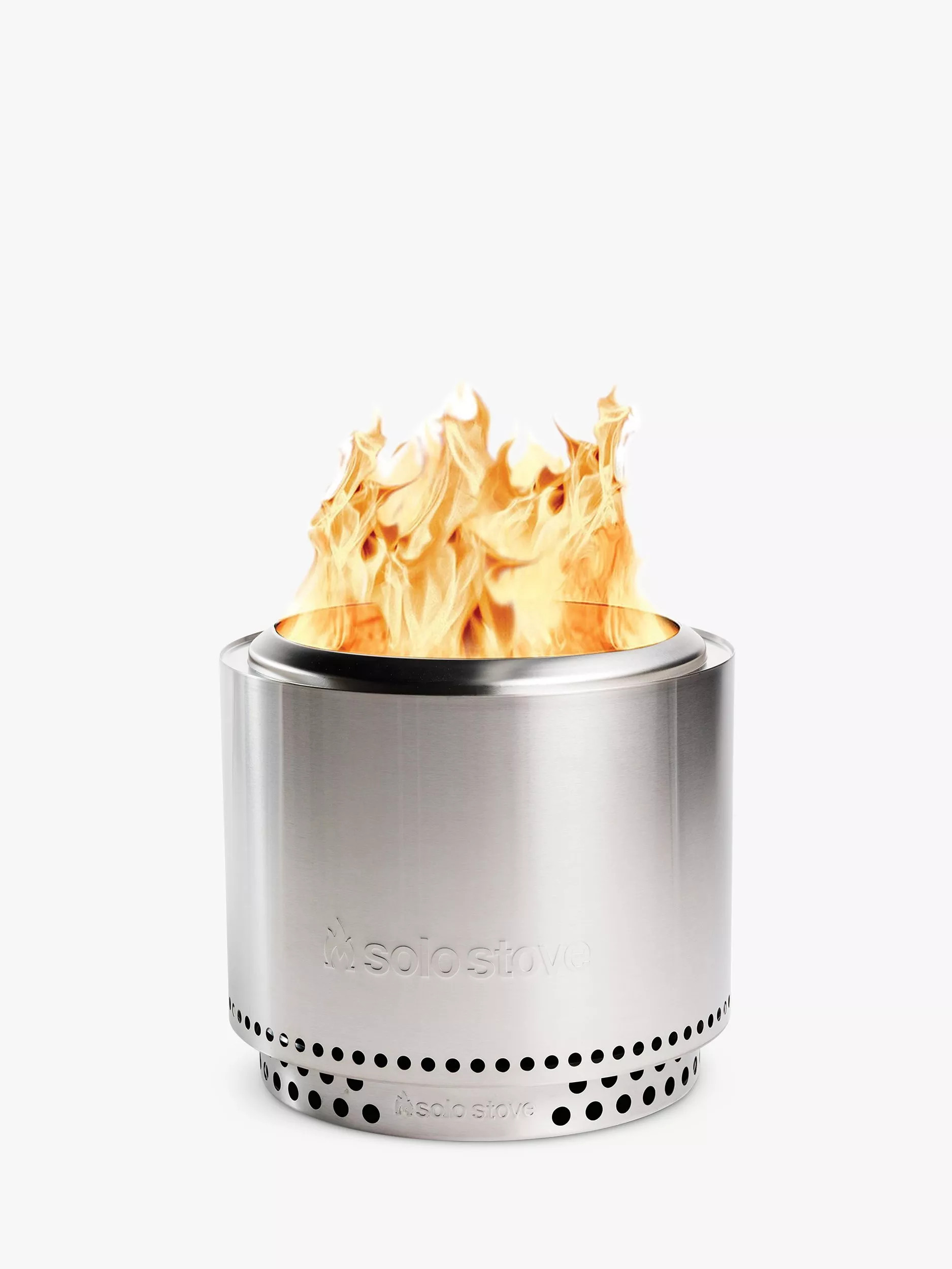 Solo StoveBonfire 2.0 Stainless Steel Portable Smokeless Firepit & Stand | John Lewis (UK)