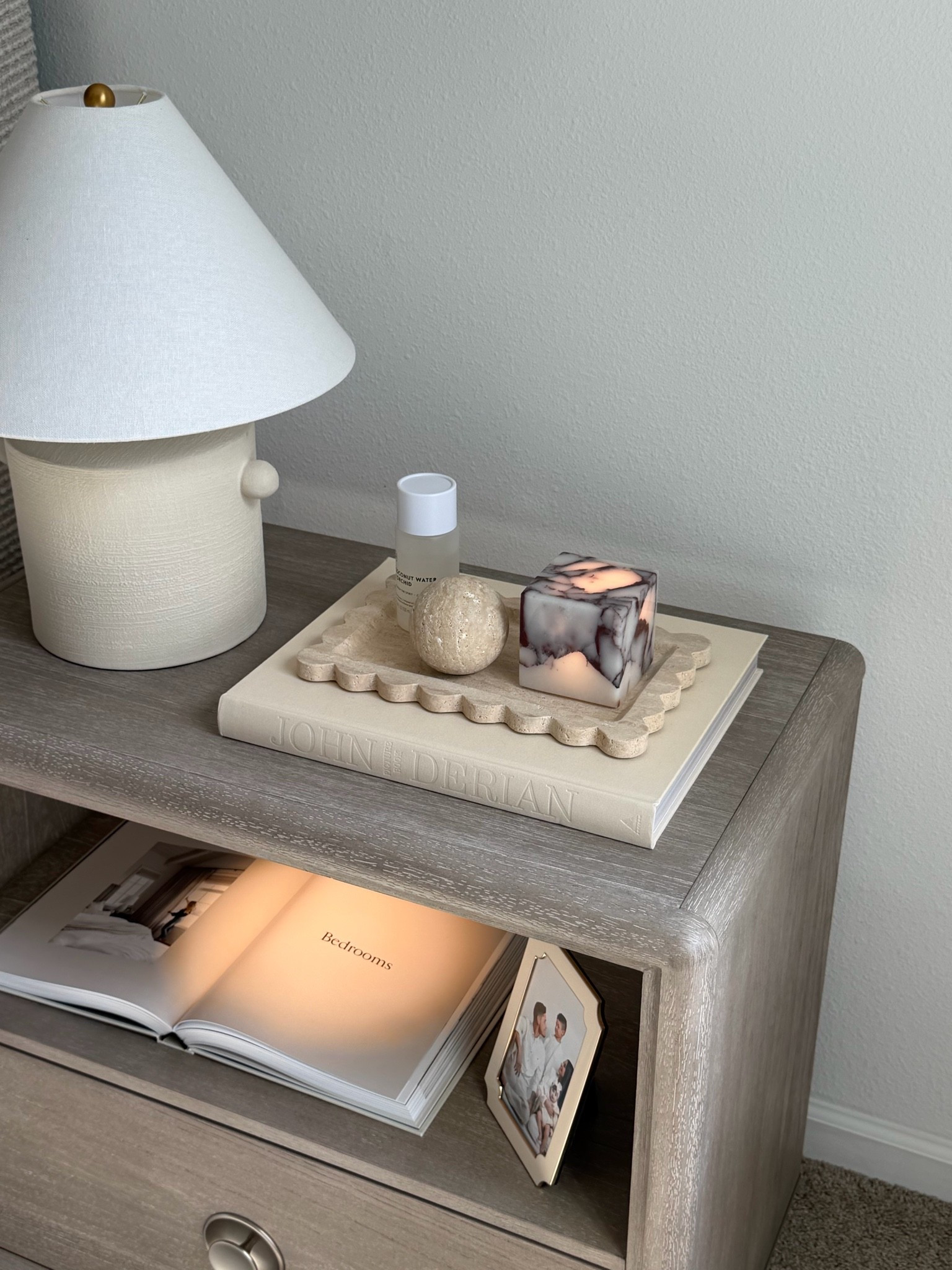 Nightstand decor✨☁️