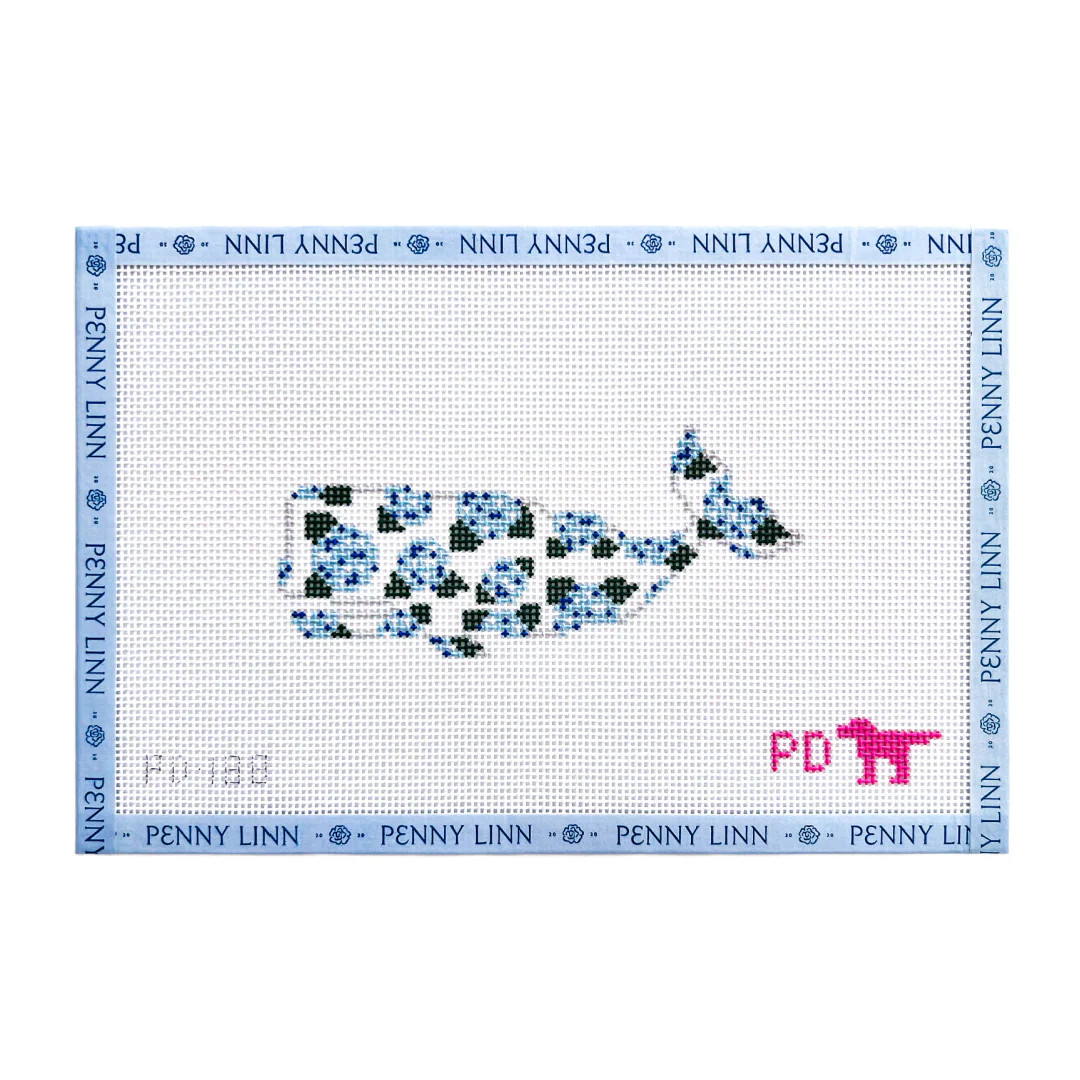 Hydrangea Whale | Penny Linn Designs