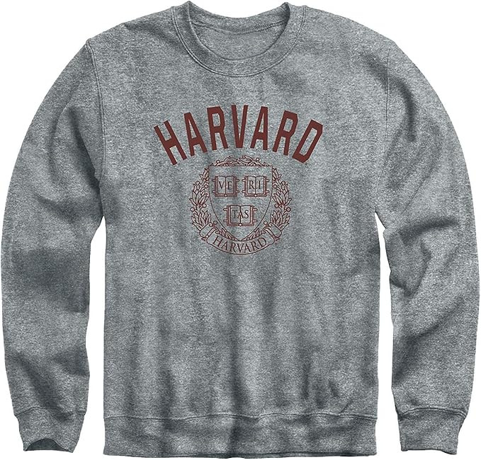 Barnesmith Crewneck Sweatshirt for College, Heritage Logo, Adult Unisex | Amazon (US)