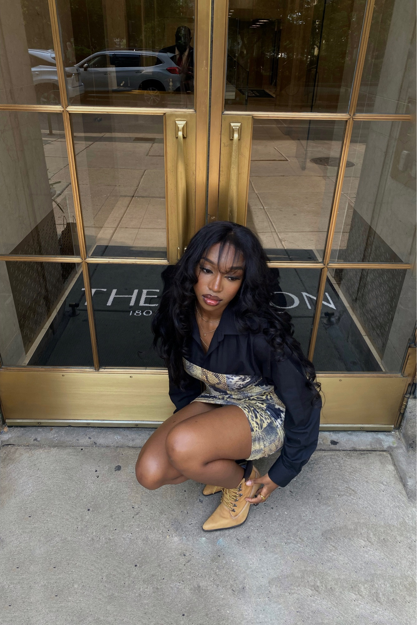 love this fit to pieces 🏆

the dress i linked is a dupe. it’s originally from depop. 

timberland, timberland boots, timberland heels, graphic tube dress, strapless dress, button down shirt, fall outfit, back to school outfit

#LTKFind #LTKSeasonal #LTKSale