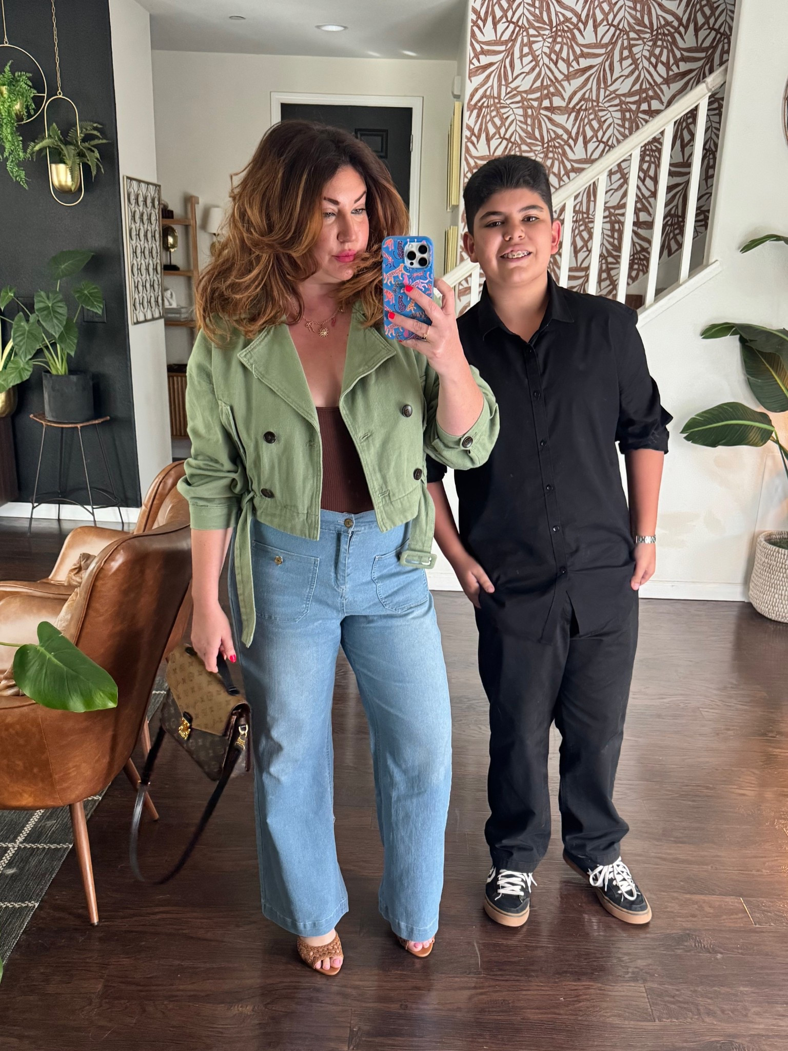 Cute and easy outfit 

#LTKOver40 #LTKMidsize #LTKmomlife