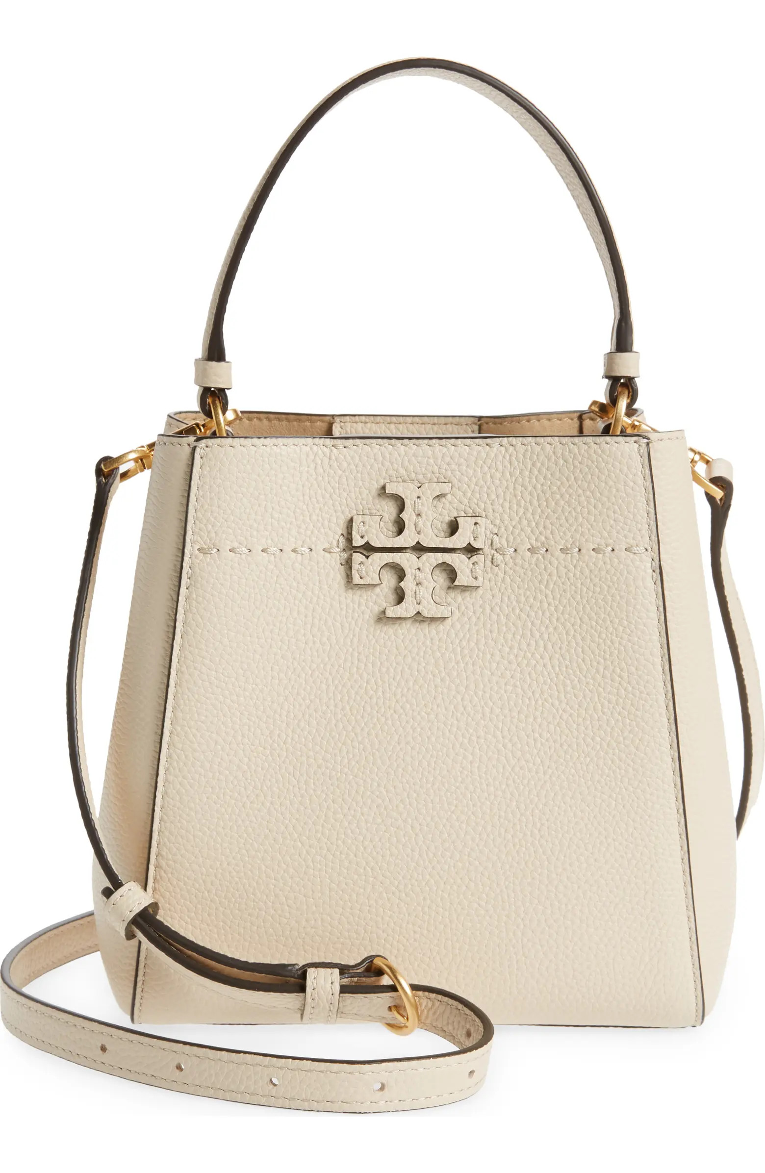 McGraw Small Leather Bucket Bag | Nordstrom