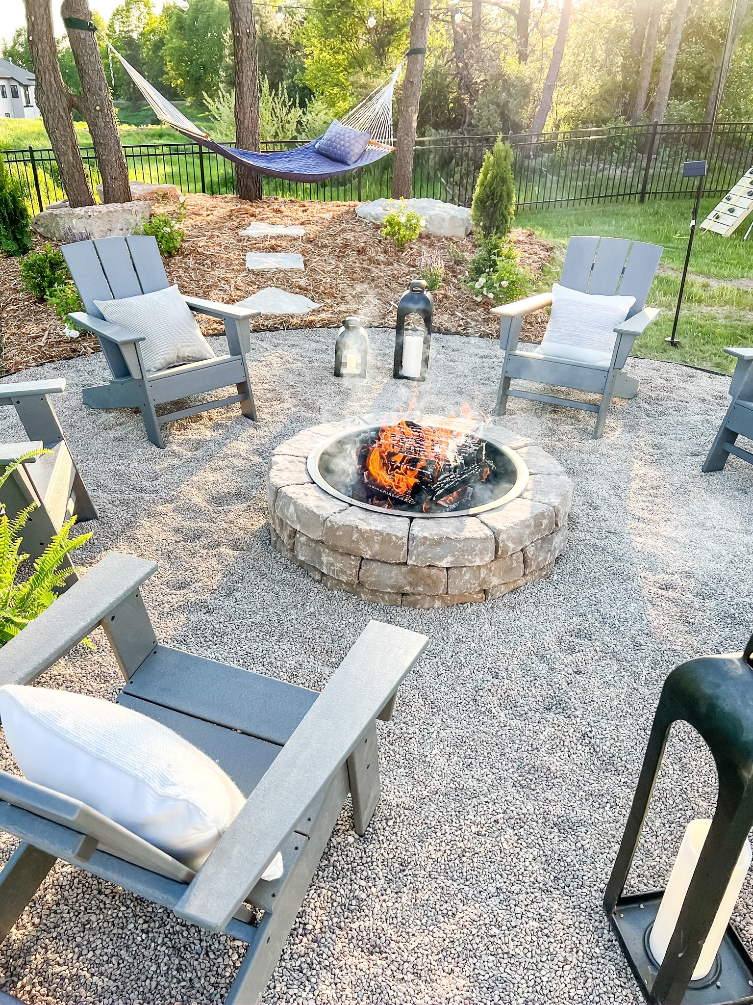 Outdoor Furniture - Firepit - Outdoor decor - Patio furniture - patio decor - porch furniture 

#LTKSeasonal #LTKhome