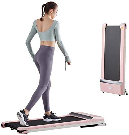 UMAY Under Desk Treadmill for Home & Office with Foldable Frames, Walking Pad Small Flat Treadmil... | Amazon (US)