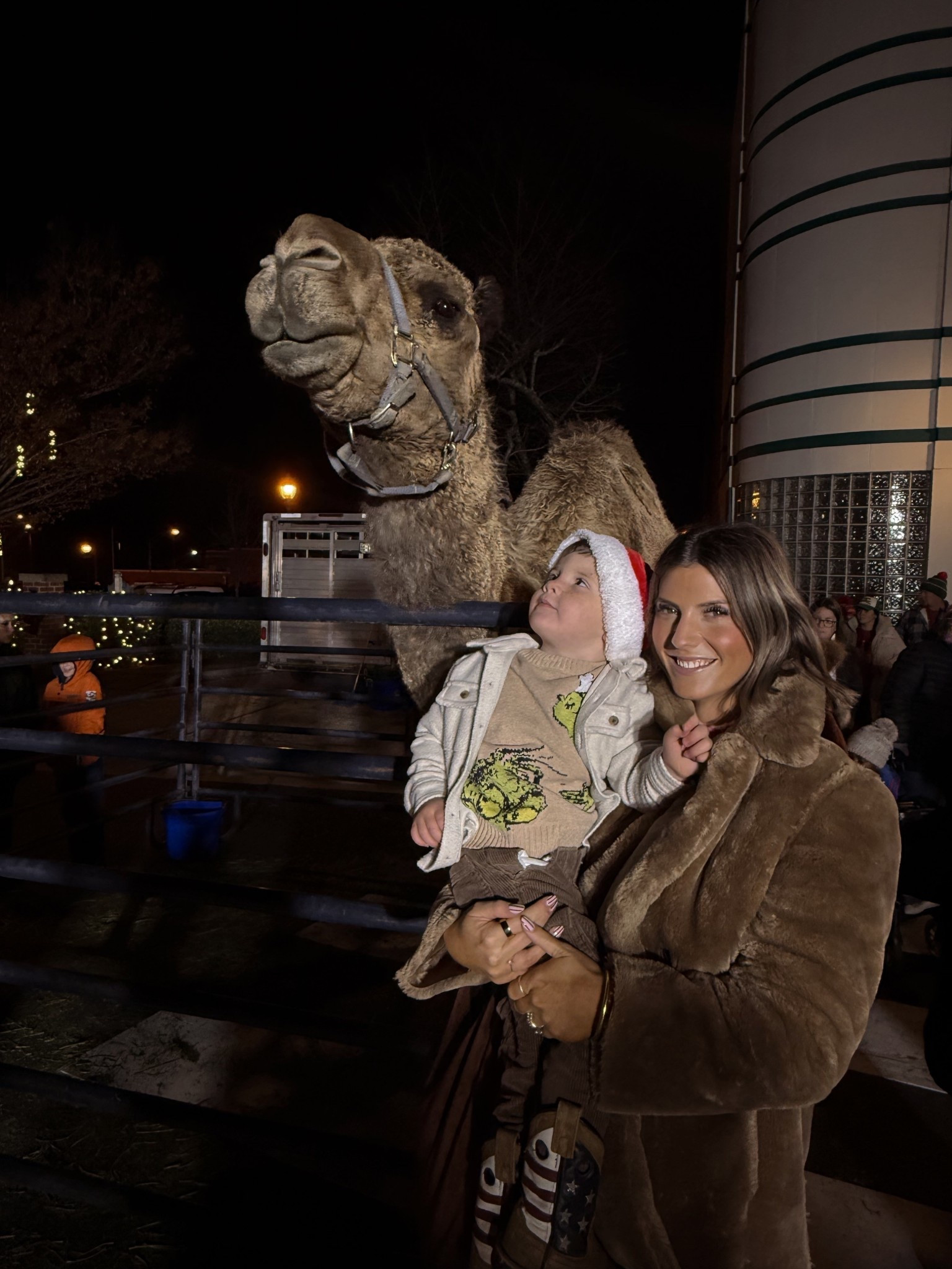 Christmas tree lighting 🎄✨🎅🏻

#LTKHoliday #LTKdayinmylife #LTKGiftGuide