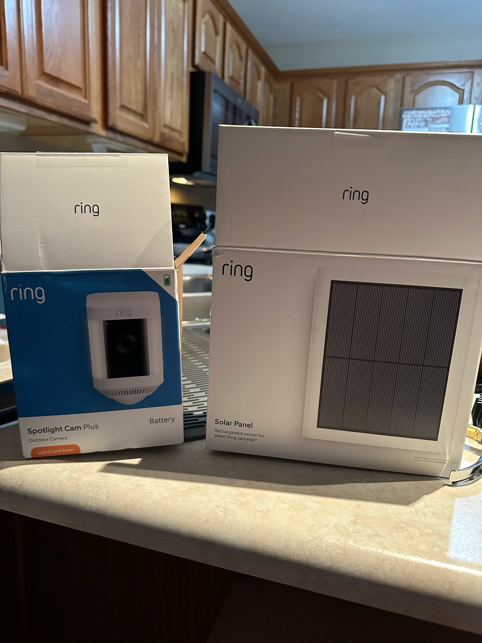 Ring camera we got for the front of our house with a solar panel! We love it! 

#LTKhome #LTKfamily