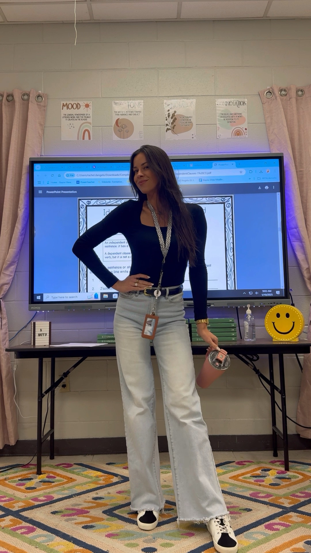 Teacher fit Friday 

#LTKWorkwear #LTKShoeCrush #LTKFindsUnder100