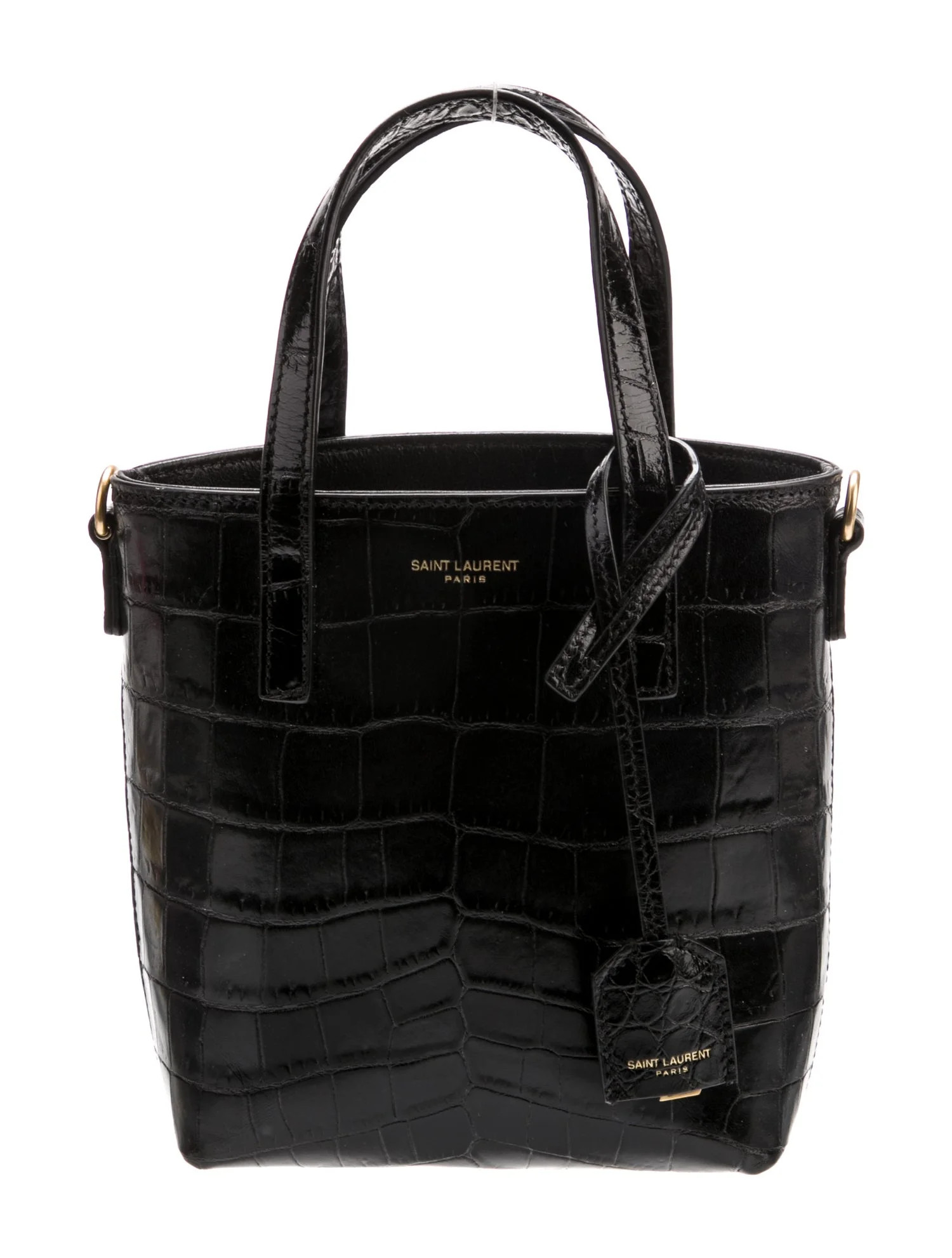 Embossed Leather Toy Shopping Mini 2023 | The RealReal