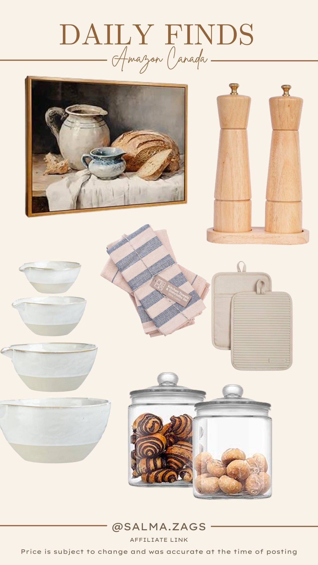 AMAZON CANADA KITCHEN FINDS 


#LTKcanada #LTKcasa #LTKsale