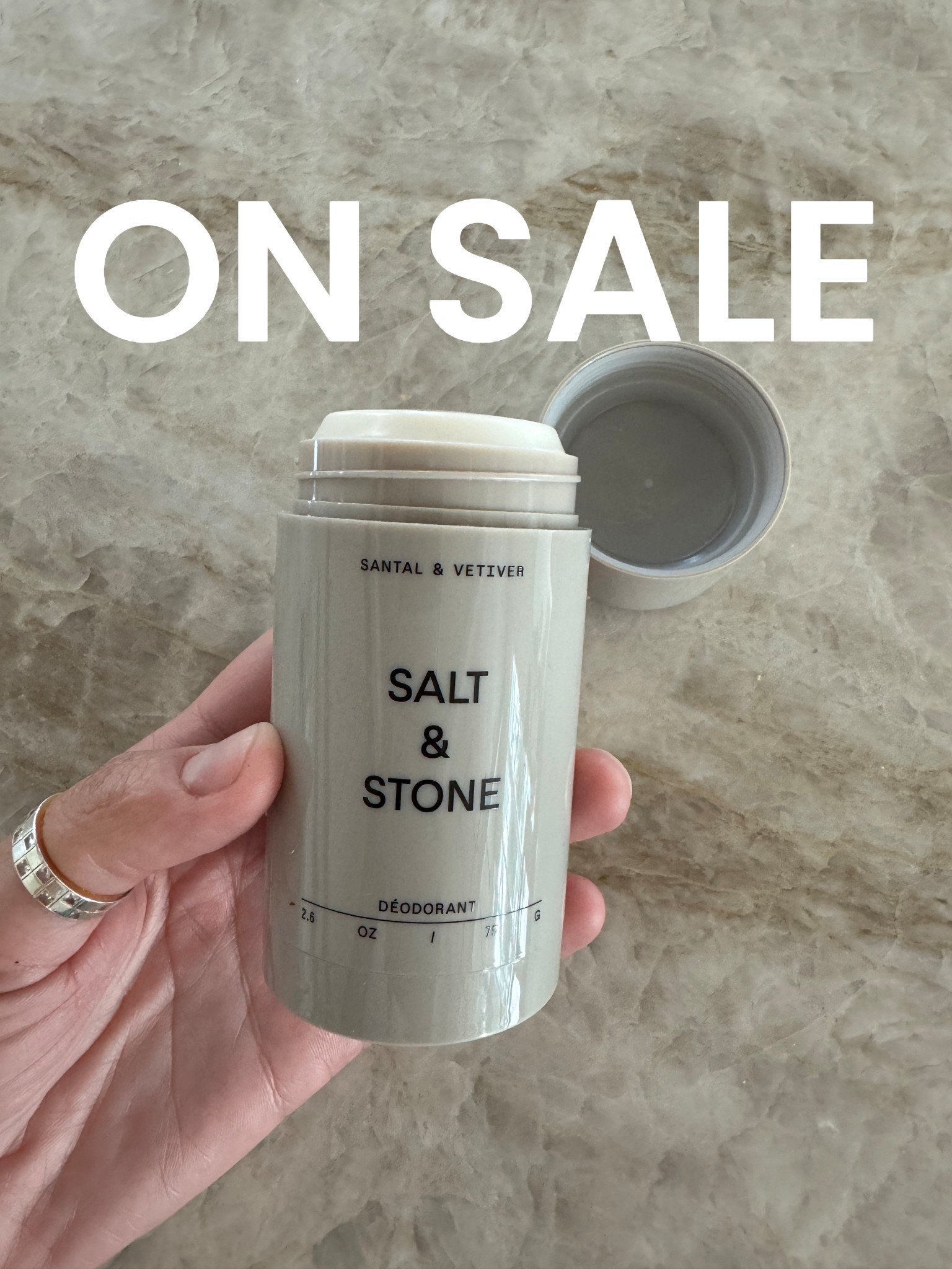 Such a nice scent! Ewg rating of 2. Natural deodorant.  

#LTKSaleAlert #LTKFindsUnder50 #LTKBeauty