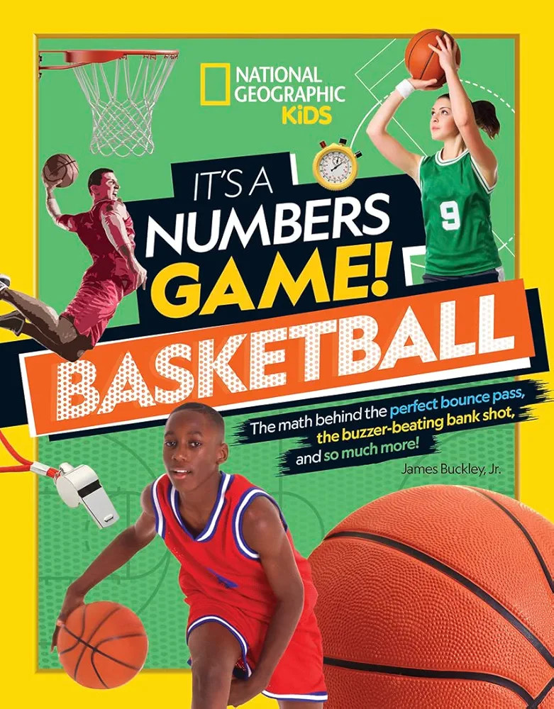 It's a Numbers Game! Basketball: The Math Behind the Perfect Bounce Pass, the Buzzer-Beating Bank... | Amazon (US)