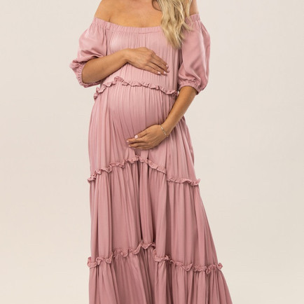 Pink Baby Shower Dresses for Mome-to-Be. Shine bright on your special celebration with these comfy and elegant maternity dresses. Celebrate your pregnancy with style and trends in spring 2025. All dresses are also perfect for wedding and other festive events. 

 #LTKParties #LTKStyleTip #LTKBump