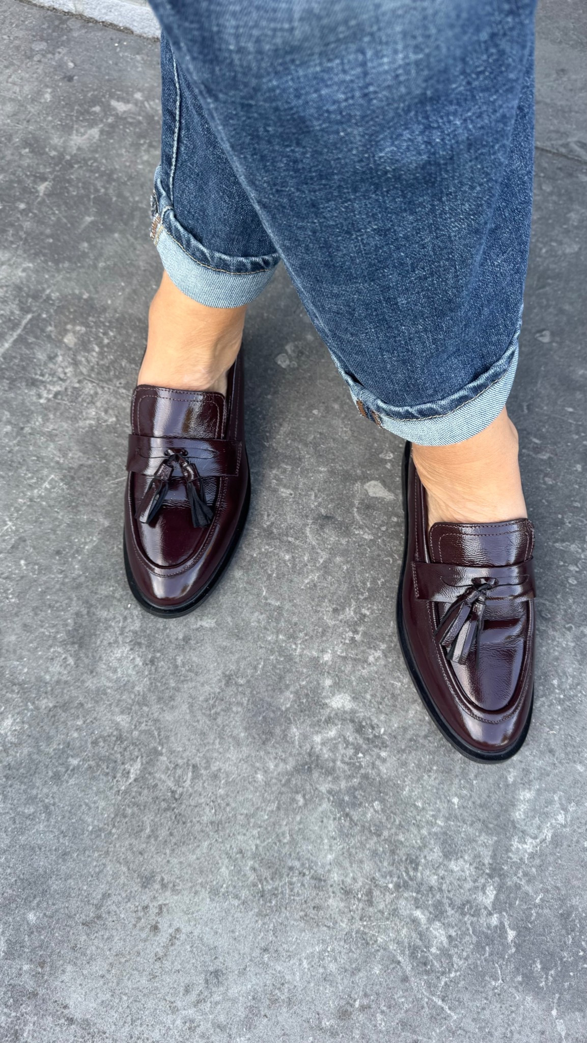 Shop burgundy loafers  

#LTKShoeCrush