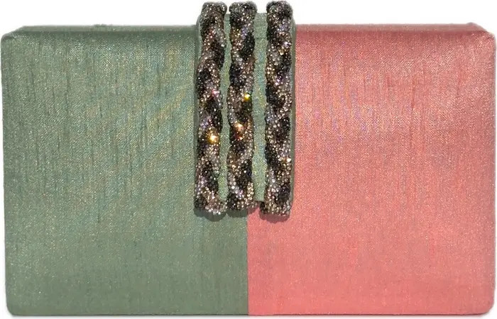 Braided Fringe Clutch | Nordstrom