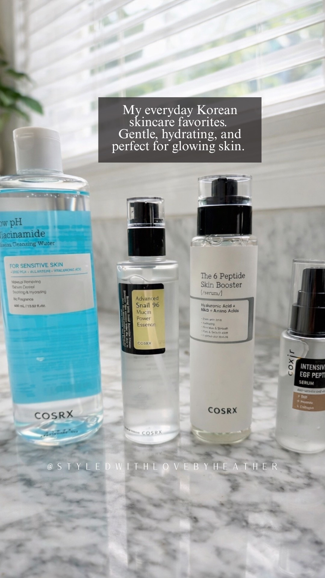 My skincare routine has become so much simpler since I started focusing on gentle, hydrating Korean skincare. These are the products I reach for every single day to keep my skin healthy, glowy, and balanced without feeling heavy. If you’re building a routine or just want products that actually work, these are some of my forever favorites. 🤍✨

#LTKbeauty #LTKsale #LTKgiftguide