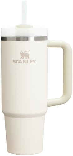STANLEY Quencher H2.0 Tumbler with Handle and Straw 30 oz | Flowstate 3-Position Lid | Cup Holder... | Amazon (US)