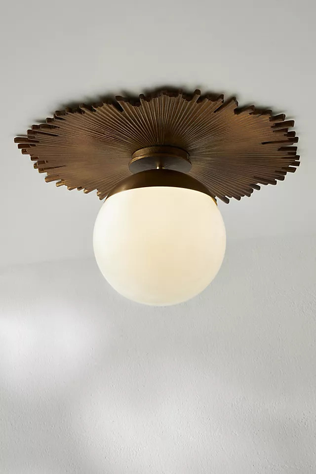 Starburst Flush Mount | Anthropologie (US)