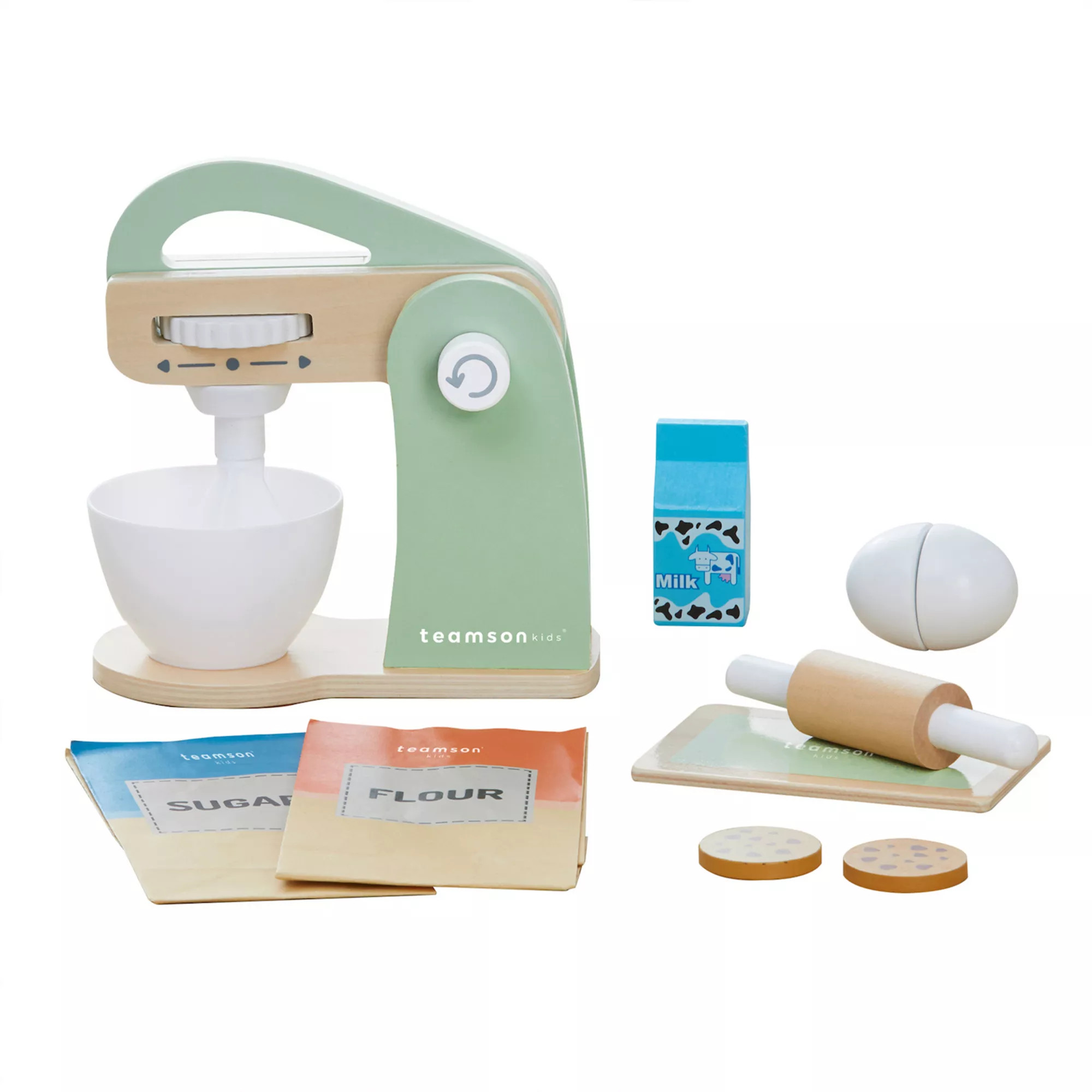 Teamson Kids Wooden Kitchen Stand Mixer Playset | Kohl's