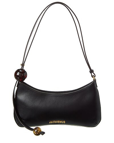 Le Bisou Perle Leather Hobo Bag | Gilt & Gilt City