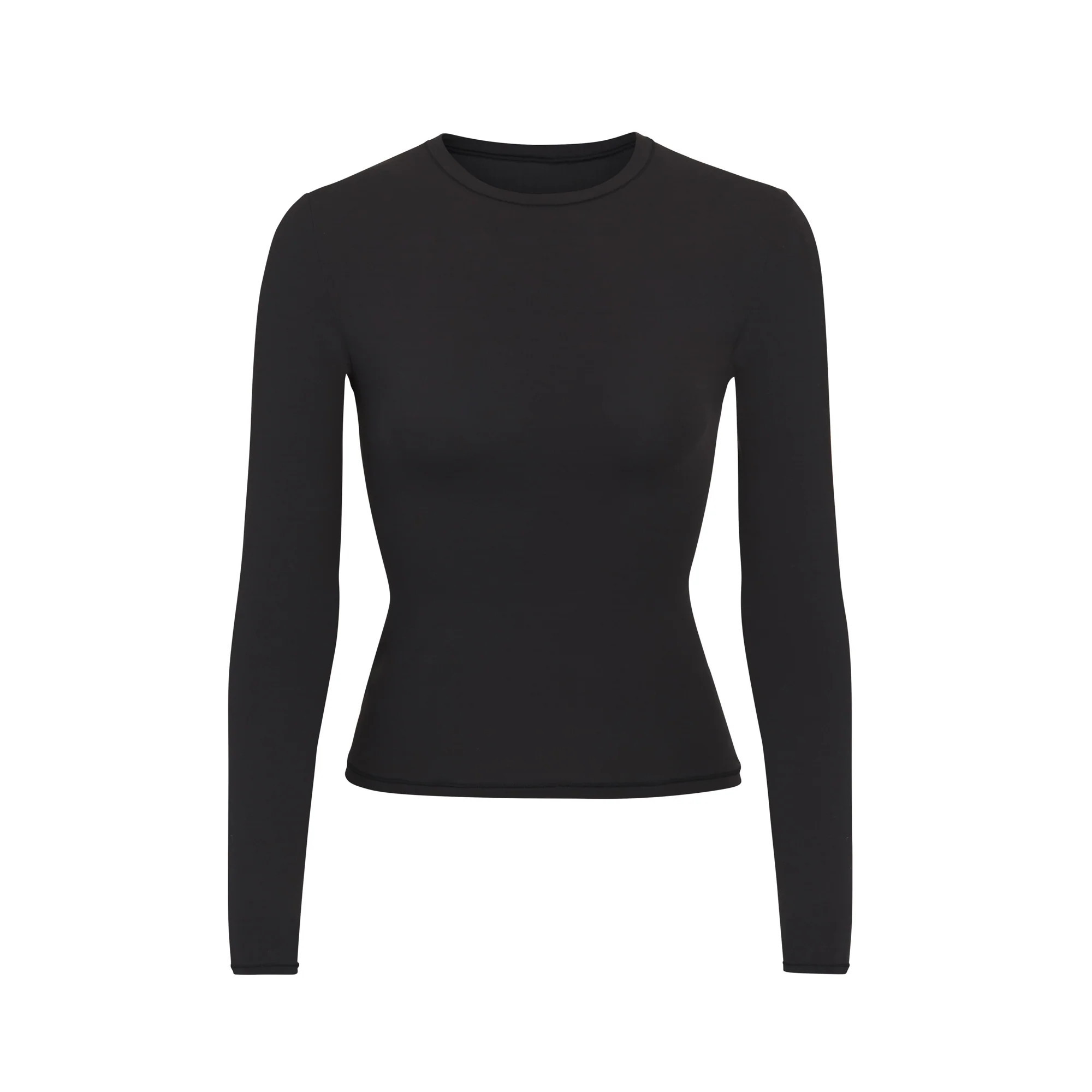 LONG SLEEVE T-SHIRT | SKIMS (US)