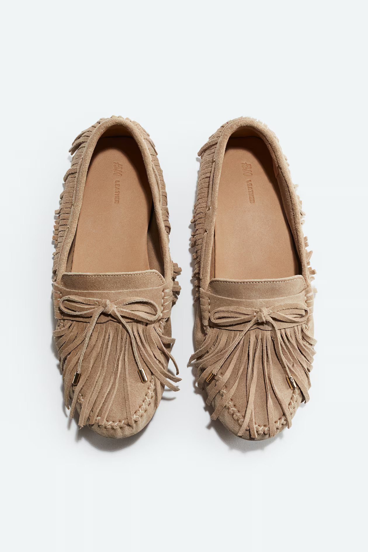 Fringe suede loafers | H&M (UK, MY, IN, SG, PH, TW, HK)